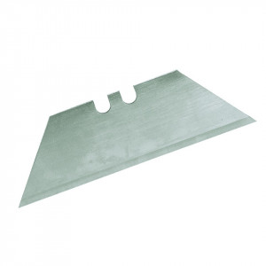 Lame rezerva pentru cutter din oțel călit  , 0.6mm , set 10 buc , Silverline Utility Knife Blades