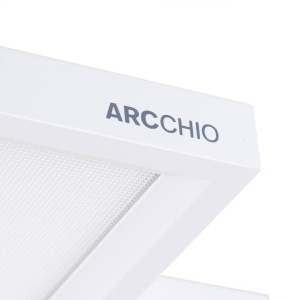 Lampa de podea PREMIUM, reglabila, iluminare LED, senzor de miscare, inaltime 1.97m, ideal birou, institutii, scoala, Arcchio - Img 3