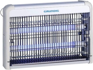 Lampa electrica pentru captura insecte, muste, tantari, fluturi, 2 x 4W, 220W, Grundig - Img 4
