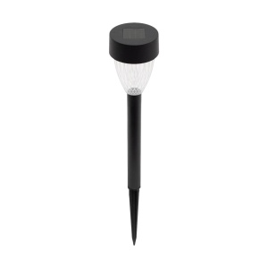 Lampa solara, neagra, 15buc/display