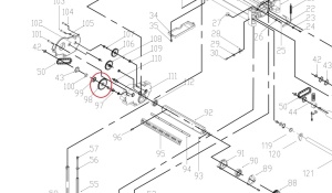 Lánckerék ékkerékkel, pótalkatrész Triton TPT125-hez - 583534 - Img 4