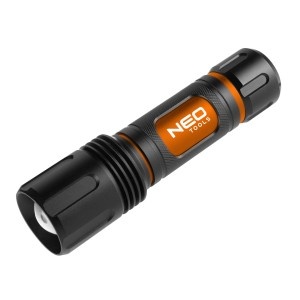 Lanterna LED CREE XHP50.2 1500lm alimentare cu baterii 6xAA