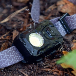 Lanterna premium pentru frunte, LED COB, 150 lumeni, alimentare 3 baterii AAA, Nebo 150 HEADLAMP - Img 2