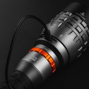Lanterna profesionala LED NEBO DAVINCI 18000, acumulator, 18.000 lumeni, luminozitate reglabila, aluminiu, IP67 - Img 2