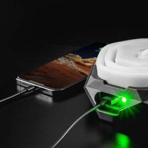 Lanterna profesionala pentru camping, functie Power Bank, 500 lumeni, acumulator, IPX4, ABS, culisabila, NEBO GALILEO™ AIR 500 - Img 2