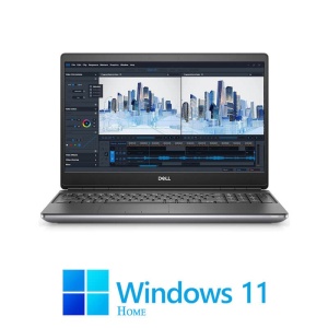 Laptop Dell Precision 7560, i7-11850H, 64GB DDR4, 1TB SSD, RTX A4000, Win 11 Home