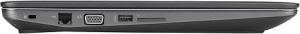 Laptop workstation Intel i7 7700HQ, 2.8Ghz, 16GB RAM DDR4, 512 SSD, video dedicat Nvidia Quadro M620 2Gb, HP Zbook 15 G4, second hand - Img 3