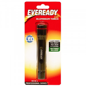 LED zseblámpa COB 45 Lm, alumínium, professzionális , Eveready - Img 2