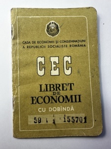 Libret CEC cu dobândă, Republica Socialistă România