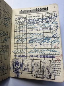 Libret CEC cu dobândă, Republica Socialistă România - Img 8