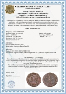 LICINIUS I ( 317-320 AD ) - CYZICUS - Moneda Antica Romana - Img 4