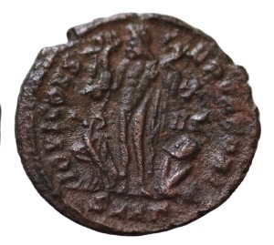 LICINIUS II - CAESAR ( 317-324 AD ) - Moneda Antica Romana - Img 2