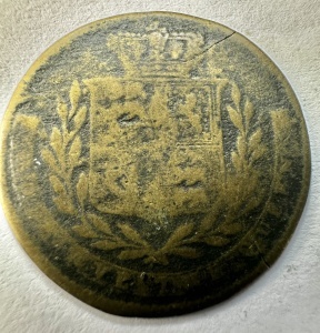 Marea Britanie – Queen Caroline, Queen Consort ( GEORGE IV ) – JETON 1820 - Img 2