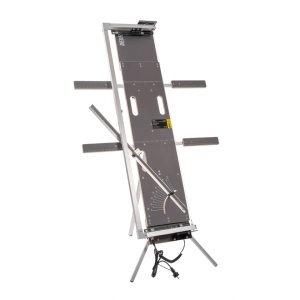 Masina / banc pentru taiat polistiren, taiere cu fir cald, 200W, lungime maxima taiere 135cm, taiere la unghi, Dedra - Img 9