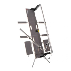 Masina / banc pentru taiat polistiren, taiere cu fir cald, 200W, lungime maxima taiere 135cm, taiere la unghi + suporti aditionali, Dedra - Img 9