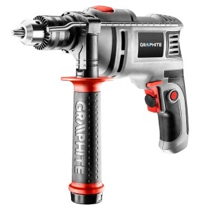 Masina de gaurit cu percutie 550 W, mandrina cu cheie 13 mm, BMC
