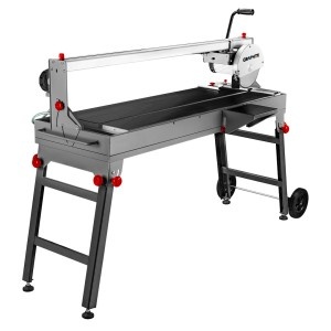 Masina de taiat gresie 1200 W, lama 250 mm, viteza 2950 min-1, lungime maxima de taiere 1200 mm, PRCD si protectie la suprasarcina
