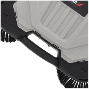 Maturatoare manuala curte, alee, suprafete mari, actionare prin impingere, latime trecere 65cm, cos 18L, Dedra - Img 6
