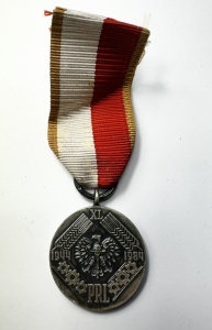 Medalie Comemorativa Polonia - 40 de ani de la proclamarea Republicii Populare Polone 1944-1984