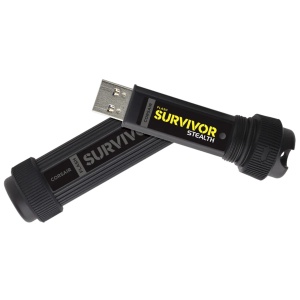MEMORIE USB CORSAIR 64 GB, USB 3.0, cu capac, carcasa aluminiu, negru, "CMFSS3B-64GB" - Img 3