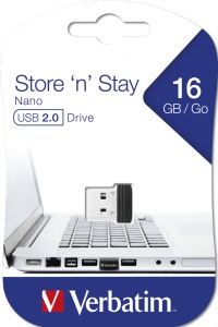 MEMORIE USB VERBATIM NANO StoreNStay 16GB USB 2.0"97464" - Img 4