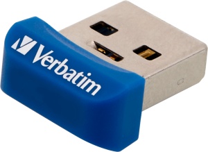 MEMORIE USB VERBATIM NANO StoreNStay, USB 3.0, 16GB "98709" - Img 2