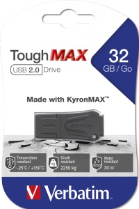 MEMORIE USB VERBATIM TOUGHMAX 32GB USB 2.0"49331" - Img 3