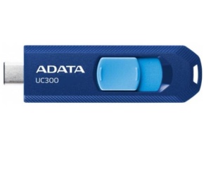 MEMORY DRIVE FLASH USB-C 128GB/ACHO-UC300-128G-RNB/BU ADATA "ACHO-UC300-128G-RNB/BU"