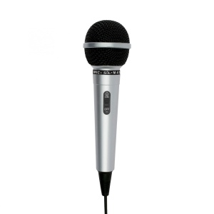 Microfon de mână, 6,3 mm
