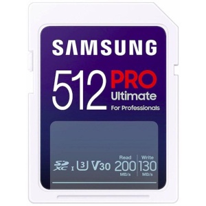 MICROSD PRO PLUS 512GB CL10 USB ADAPTER "MB-SD512SB/WW"