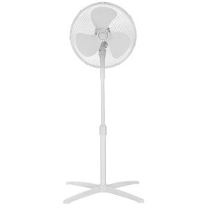 MIDEA ventilator cu stativ, alb, 40 cm, 40 W - Img 2