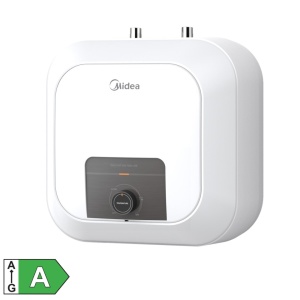Mini elektromos bojler, 10L, 2000W, SUB BLAT beépítés, 30-75°C, Midea D10-20VD1(U)