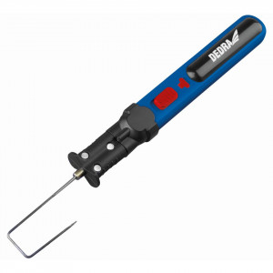 Mini hővágó polisztirol modellezéshez, akkumulátor 2000mAh, 4V, 550 fok, Dedra