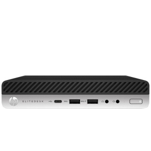 Mini PC SH HP EliteDesk 800 G3, Quad Core i5-6500, 8GB DDR4, 256GB SSD