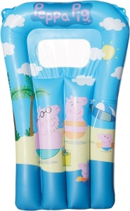 Mini saltea gonflabila copii, 67 x 43cm, tematica Peppa Pig, Happy People - Img 2