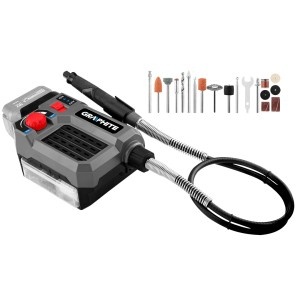 Mini slefuitor multifunctional fara fir Energy+ 18V , Li-Ion (fara acumulator inclus)