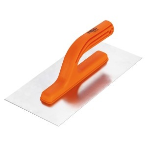 Mistrie pentru tencuiala, 270 x 125 mm, maner din plastic