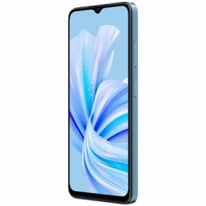 Mobiltelefon, Dual SIM, Android 15, 64 GB tárhely, 5000 mAh-s akkumulátor, 6,56 hüvelykes HD IPS+ kijelző, 13 MP + 8 MP-es kamera, 4G okostelefon, ujjlenyomat-olvasó/Arcfelismerés/GPS, Dawn Blue, Blackview Wave 9C - Img 5