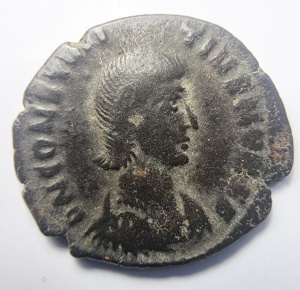 Moneda Antica Romana - CONSTANTIUS GALLUS - CAESAR ( 351-354 ) - Img 1