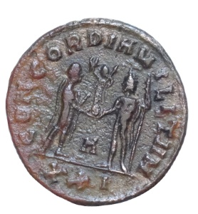 Moneda Antica Romana - DIOCLETIAN ( 296-297 ) - Img 2