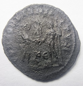 Moneda Antica Romana - Gallienus ( 253-268 ) - Img 2