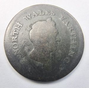 Moneda North Wales - Farthing 1793 ( Token )
