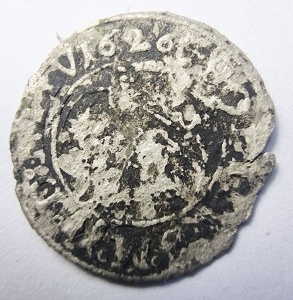 Moneda Polonia - Lituania / SIGISMUND III VASA - 1626
