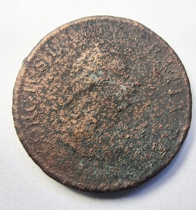 Moneda Regatul Unit - George III - Half Penny 1799
