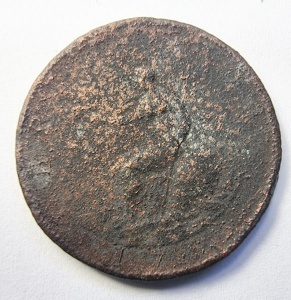 Moneda Regatul Unit - George III - Half Penny 1799 - Img 2