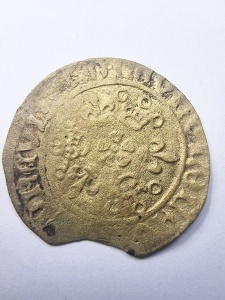 Moneda Sfantul Imperiu Roman - Pfenning 1450-1550 - Img 2