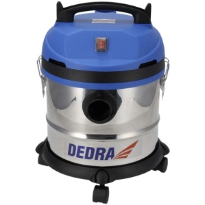 Nedves, száraz porszívó, 1200w, INOX, 20L, Dedra - Img 5