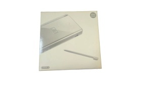 Nintendo DS Lite játékkonzol, USG-001 modell, japán változat, fényes ezüst, szürke, eredeti dobozban, minden tartozékkal együtt, A+ minősítésű, használt - Img 9