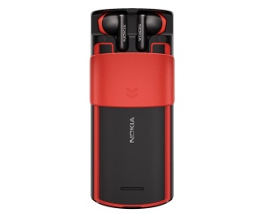 Nokia 5710 XpressAudio mobiltelefon, két SIM-kártyás, 4G, vezeték nélküli fülhallgatóval, fekete - Img 2