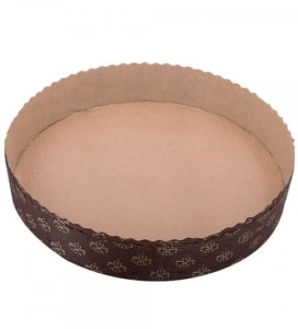 Pachet 10 bucati forme pentru copt rotunde pentru cozonac, pasca, prajituri, 155 x35mm, 400gr